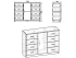 Комод-8+1 1202x850x390 Компаніт Комод-8+1 1202x850x390 Компаніт
