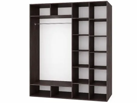 Шкаф-купе Феникс 2000×2400×600 Стандарт двухдверный
