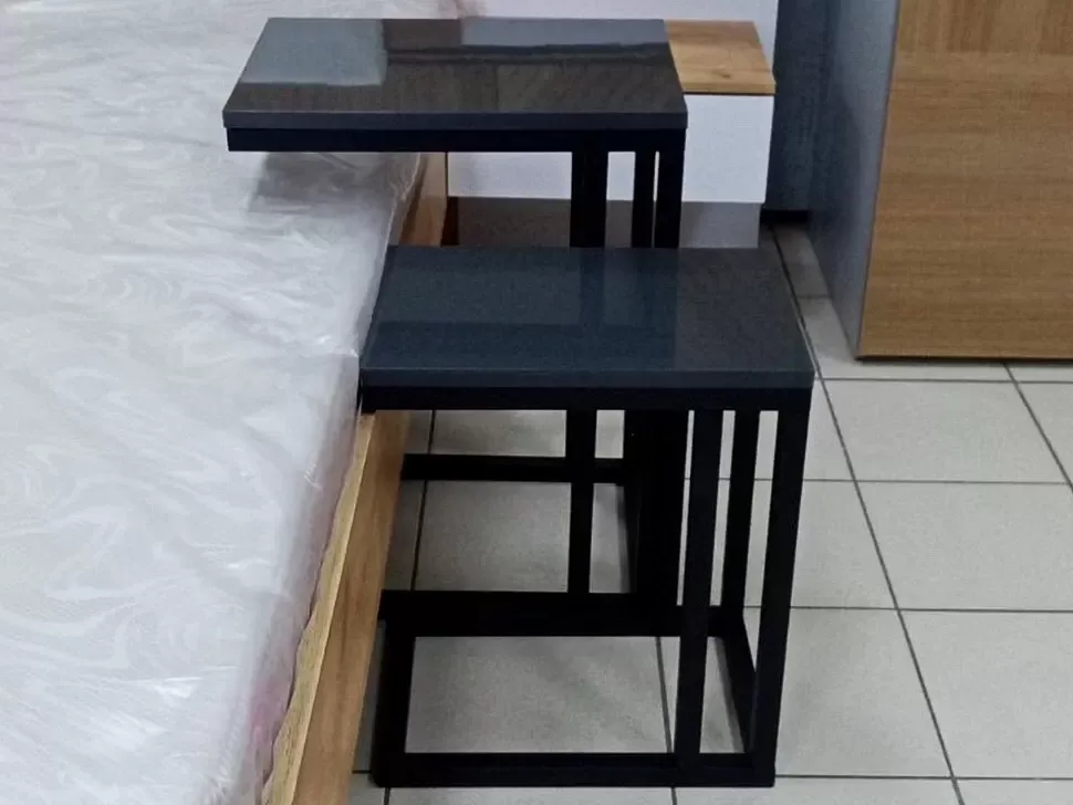 Приставний журнальний столик Кава Брейк 2 у 1 Loft Метал-Дизайн фото 7 Приставний журнальний столик Кава Брейк 2 у 1 Loft Метал-Дизайн фото 7