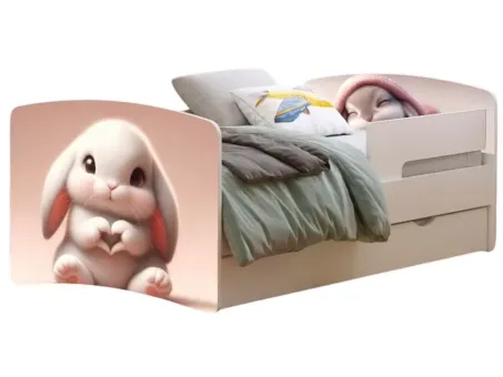 Дитяче ліжко Kinder Cool Viorina DEKO Кіндер зі скринькою