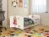 Дитяче ліжко Kinder Cool 18 Принцеса дитяче ліжко з ящиком меблевої фабрики Viorina DECO