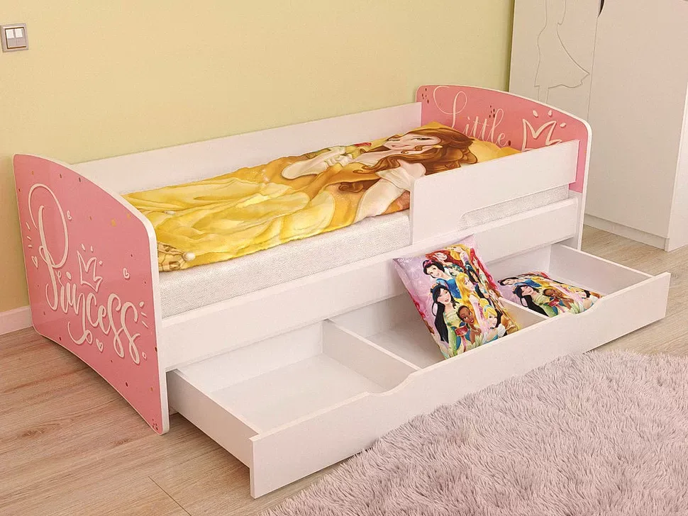 Дитяче ліжко Kinder Cool Viorina DEKO Кіндер зі скринькою фото 9