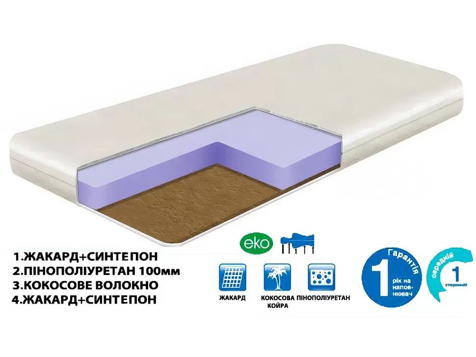 Матрац Соня 2+ Viorina DEKO Матрац Соня 2+ Viorina DEKO
