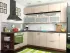 Бежевая угловая кухня Color-MIX VIP-Master 2600x1900
