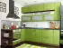 Оливковая угловая кухня Color-MIX VIP-Master 2600x1900