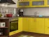 Желтая угловая кухня Color-MIX VIP-Master 2600x1900 нижние шкафы