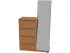 Комод-дзеркало 1000x1660x450 Компаніт Комод-дзеркало 1000x1660x450 Компаніт