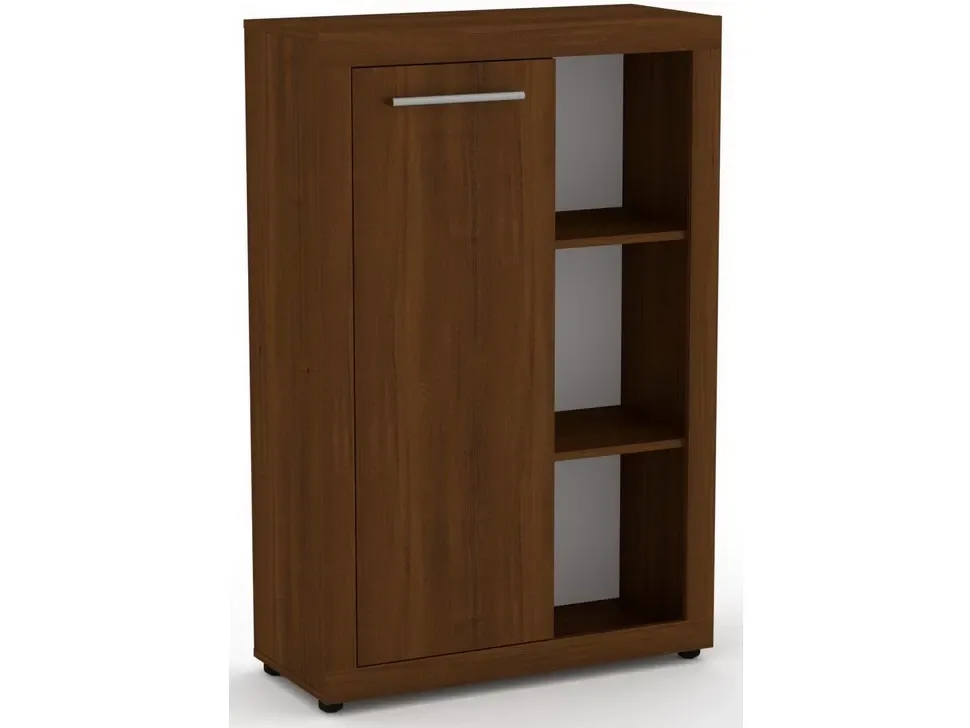 Горіх Тумба 1 МГ-1 з полицями 800x1220x336 Компаніт