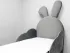 Спинка детская кровать BabyBoom Rabbit мебельной фабрики ШИК-Галичина вид спереди Спинка детская кровать BabyBoom Rabbit мебельной фабрики ШИК-Галичина вид спереди