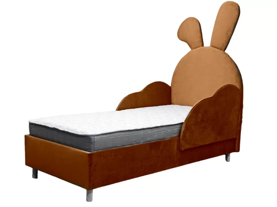 Бежевая детская кровать BabyBoom Rabbit мебельной фабрики ШИК-Галичина