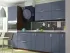 Прямая кухня серая Колор-МИКС ВИП-Мастер 2.8 метра Прямая кухня серая Колор-МИКС ВИП-Мастер 2.8 метра