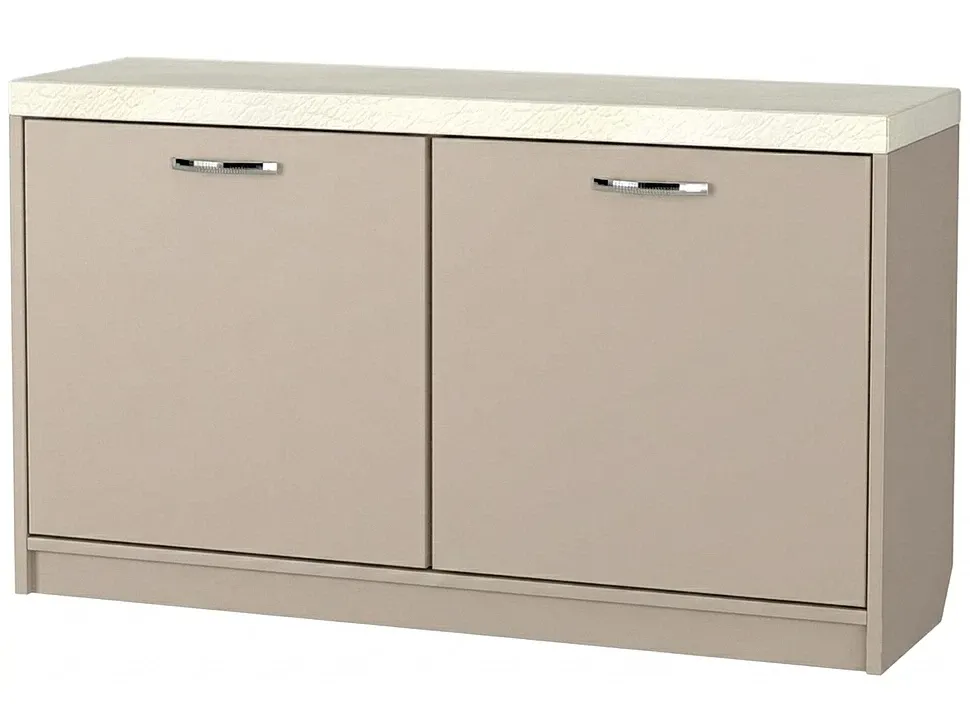 Тумба для взуття 1100х550х300 АКМ-126 Тіса Меблі кашемір