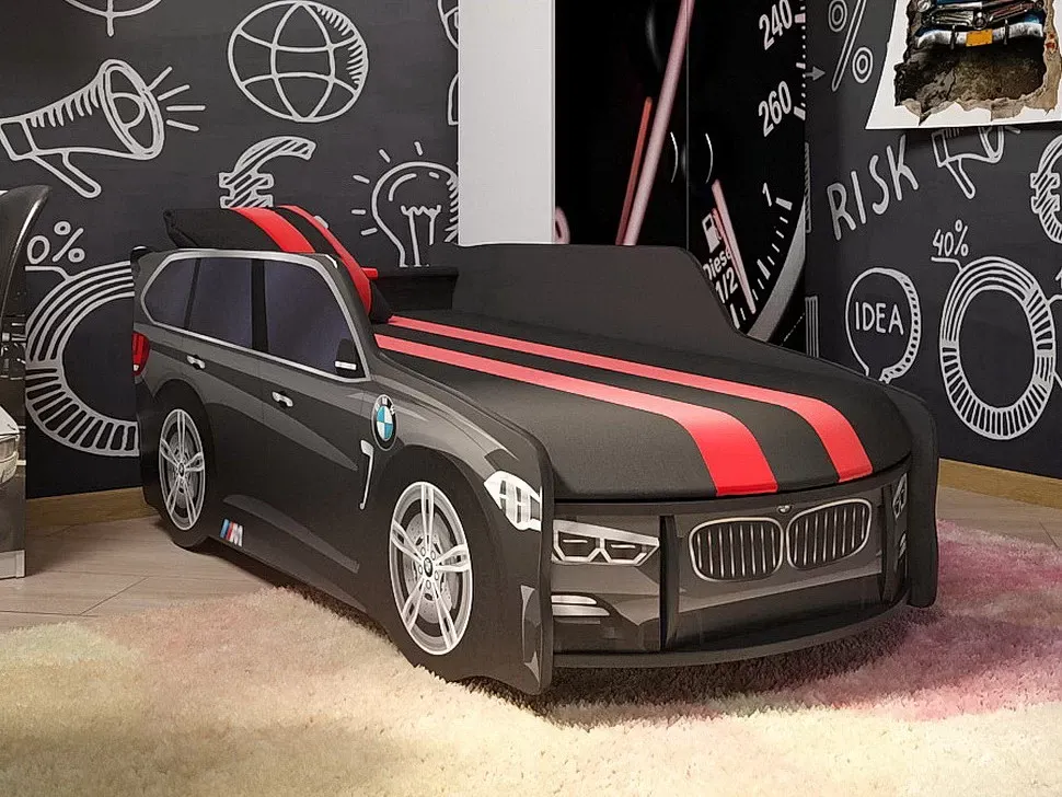 Диван-ліжко машина BMW Premium P002 Viorina DEKO БМВ Преміум фото 14