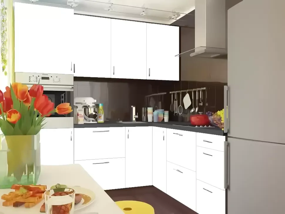 Кутова кухня Мода 2,0×2,2 м (з пеналом) Віп-Майстер фото 19 Кутова кухня Мода 2,0×2,2 м (з пеналом) Віп-Майстер фото 19