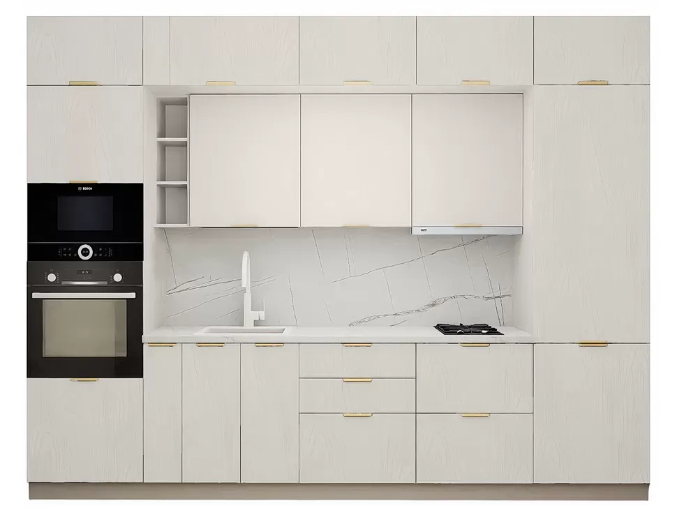 LuxeForm 38 Мм Кашемір Модульна кухня 3200 мм ДСП фасади Рост