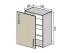 Розміри настінної шафи для кухні Колор-Мікс модуль №5 500x720x280 Віп-Майстер люкс Розміри настінної шафи для кухні Колор-Мікс модуль №5 500x720x280 Віп-Майстер люкс