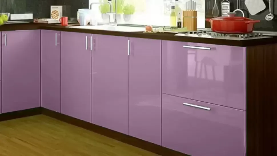 Кутова кухня Колор-Мікс 2,6×2,0 м рожева Віп-Майстер фото 2 Кутова кухня Колор-Мікс 2,6×2,0 м рожева Віп-Майстер фото 2