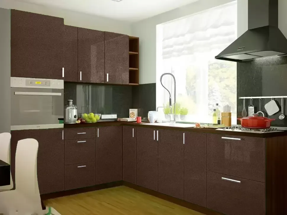 Кутова кухня Колор-Мікс 2,6×2,0 м рожева Віп-Майстер – деталі виробу Кутова кухня Колор-Мікс 2,6×2,0 м рожева Віп-Майстер – деталі виробу
