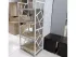 Стелаж 600х1400х400 4 полиці Ромбо Loft Метал-Дизайн Стелаж 600х1400х400 4 полиці Ромбо Loft Метал-Дизайн