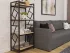 Стелаж 600х1400х400 4 полиці Ромбо Loft Метал-Дизайн Стелаж 600х1400х400 4 полиці Ромбо Loft Метал-Дизайн