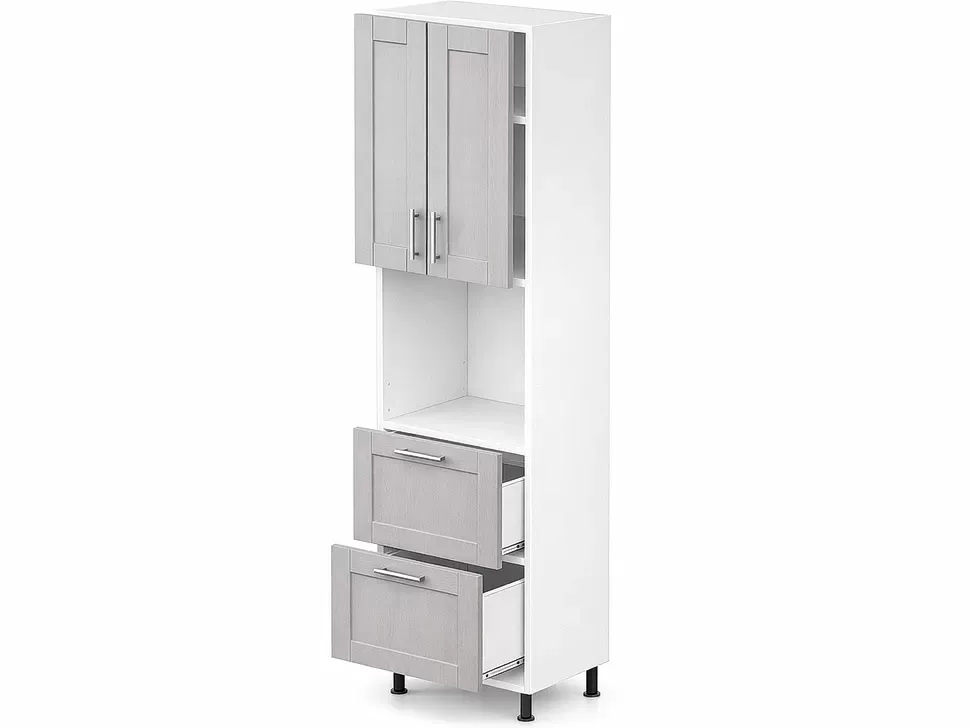 Кухний пенал Квадро модуль №21 600х2332х570 Віп-Майстер люкс Кухний пенал Квадро модуль №21 600х2332х570 Віп-Майстер люкс