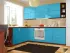 Голубая угловая кухня Color-MIX VIP-Master 2600x2100 Голубая угловая кухня Color-MIX VIP-Master 2600x2100