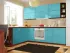 Голубая угловая кухня Color-MIX VIP-Master 2600x2100 Голубая угловая кухня Color-MIX VIP-Master 2600x2100