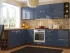 Серый металлик угловая кухня Color-MIX VIP-Master 2600x2100