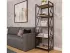 Стелаж 600х1800х400 5 полиць Ромбо Loft Метал-Дизайн Стелаж 600х1800х400 5 полиць Ромбо Loft Метал-Дизайн