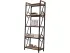 Стелаж 600х1800х400 5 полиць Ромбо Loft Метал-Дизайн Стелаж 600х1800х400 5 полиць Ромбо Loft Метал-Дизайн