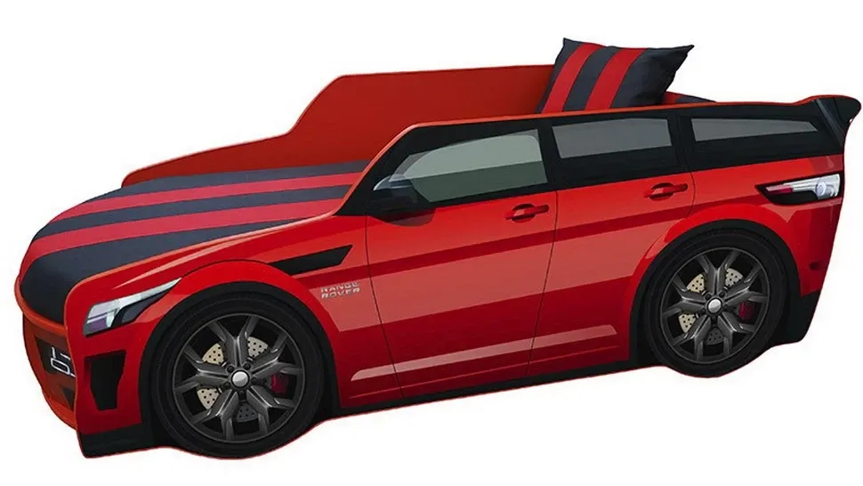 Дитяче ліжко машина Range Rover Дитяче ліжко машина Range Rover
