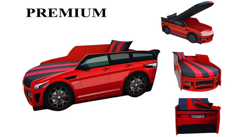 Дитяче ліжко машина Range Rover 