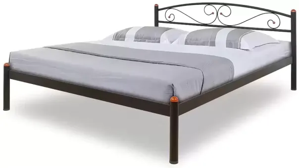Кровать Вероника Металл-Дизайн двуспальная металлическая 1200/1400/1600/1800
