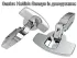 Петли Hettich Sensys с доводчиком.