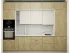 Модульная кухня Acryl 3,2 м фасады LuxeForm Рост Модульная кухня Acryl 3,2 м фасады LuxeForm Рост