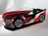 Диван-ліжко машина BMW Red Space 01 Viorina DEKO БМВ
