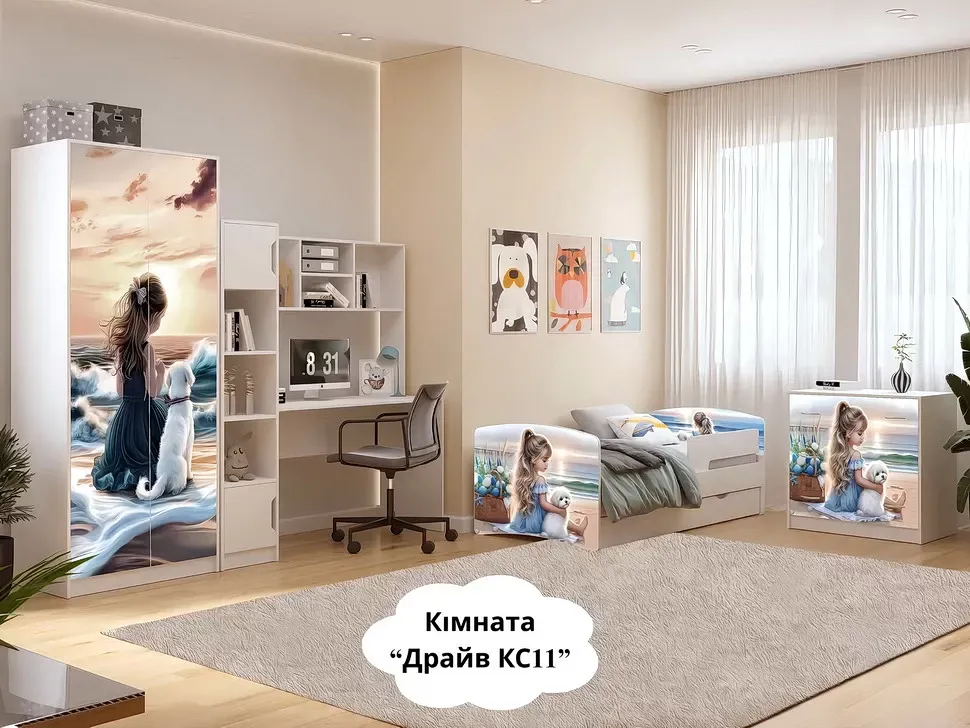 КС-11 Детская комната Драйв Viorina DEKO