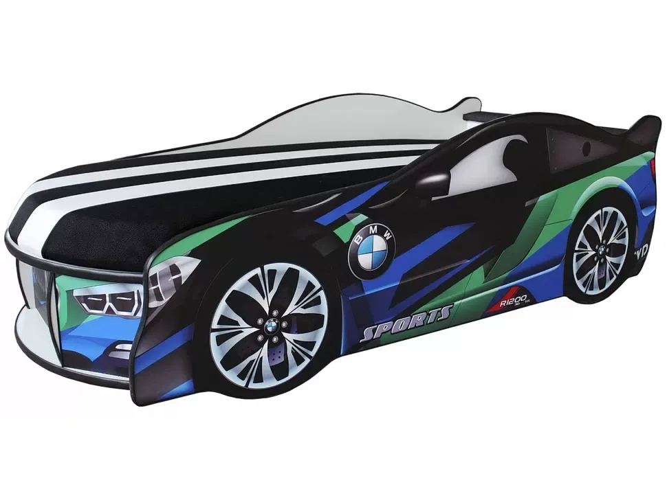 Диван-ліжко машина BMW Green Space 03 Viorina DEKO БМВ фото 4