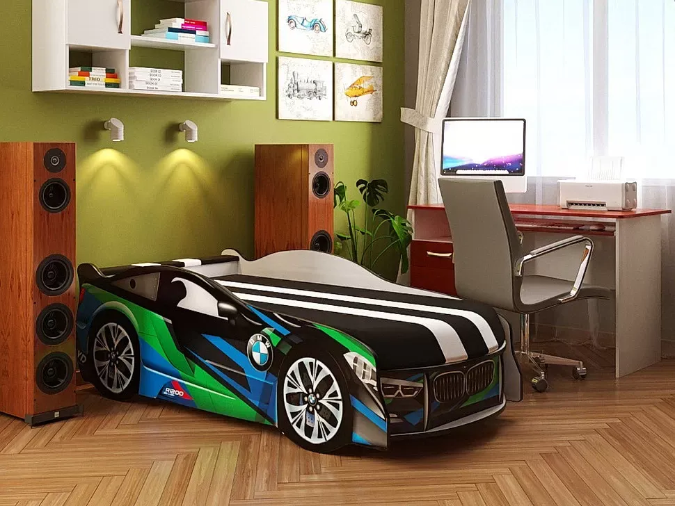 Диван-ліжко машина BMW Green Space 03 Viorina DEKO БМВ фото 6