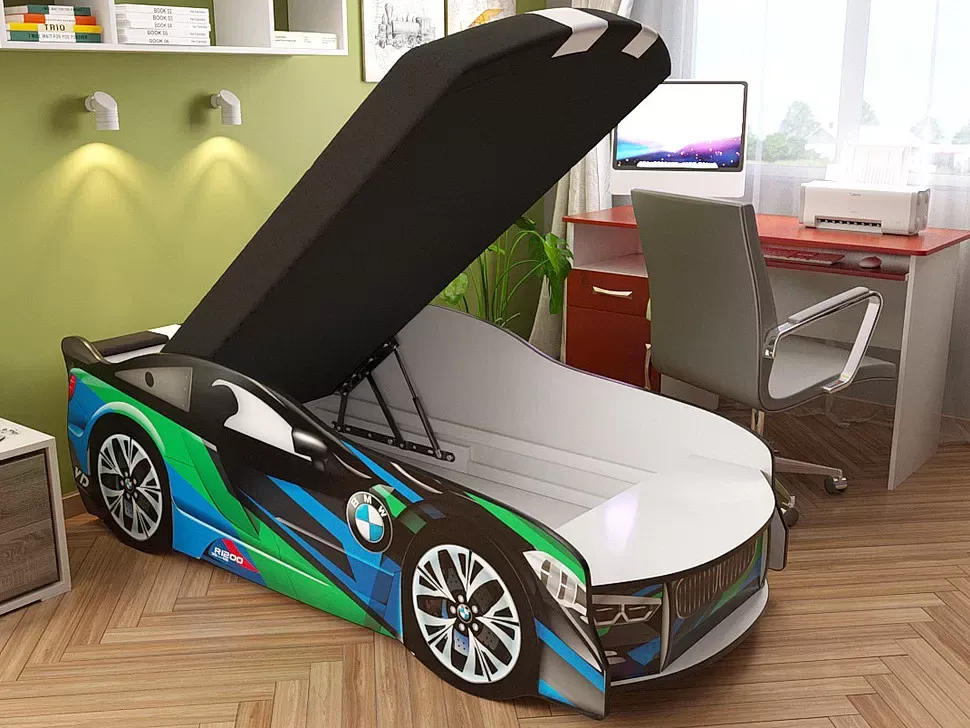 Диван-ліжко машина BMW Green Space 03 Viorina DEKO БМВ фото 9