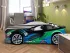 Диван-ліжко машина BMW Green Space 03 Viorina DEKO БМВ