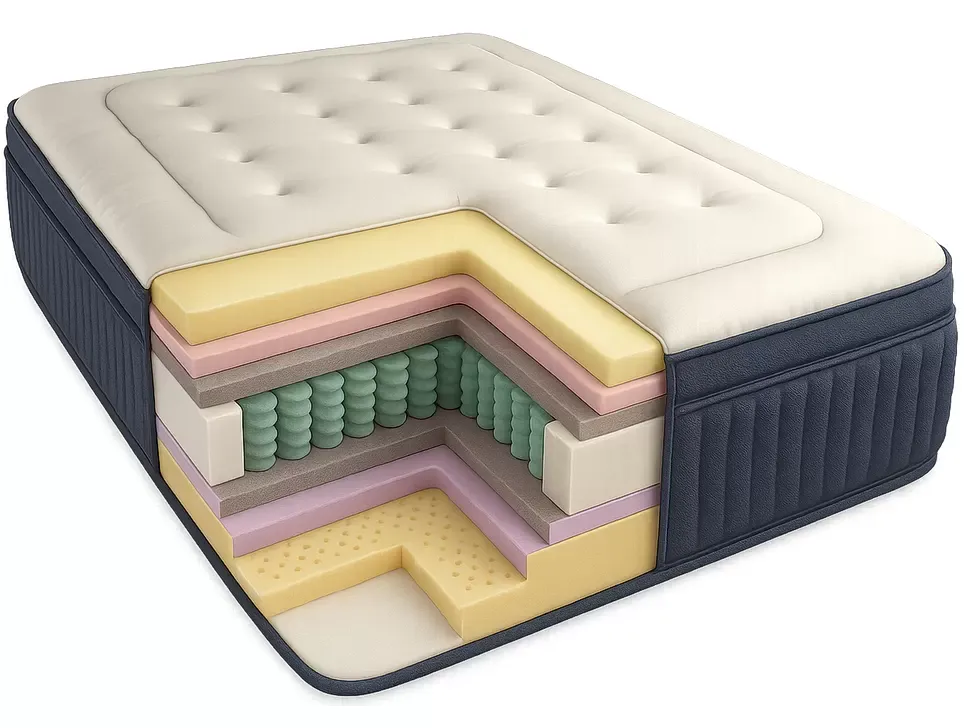 Анатомічний матрац Premium Spring Константа Pocket Spring 70–120×190 купити в Києві – Київ-Меблі™