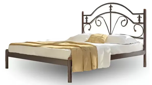 Кровать Диана Металл-Дизайн двуспальная металлическая 1200/1400/1600/1800