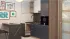 Модульна кухня 2200 зі столом 1200 МДФ фасади Idea LuxeForm Рост