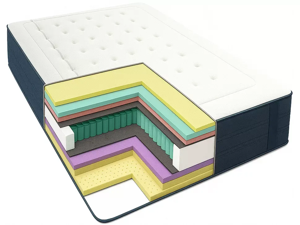 Анатомічний матрац Premium Spring Константа Pocket Spring 80–120×200 купити в Києві – Київ-Меблі™