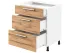 Шкаф для кухни нижний модуль №28 Родос Вип-Мастер стандарт