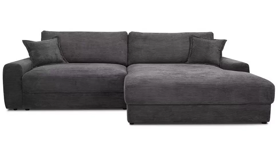 Вид спереди углового дивана Константа Наполи нераскладной
