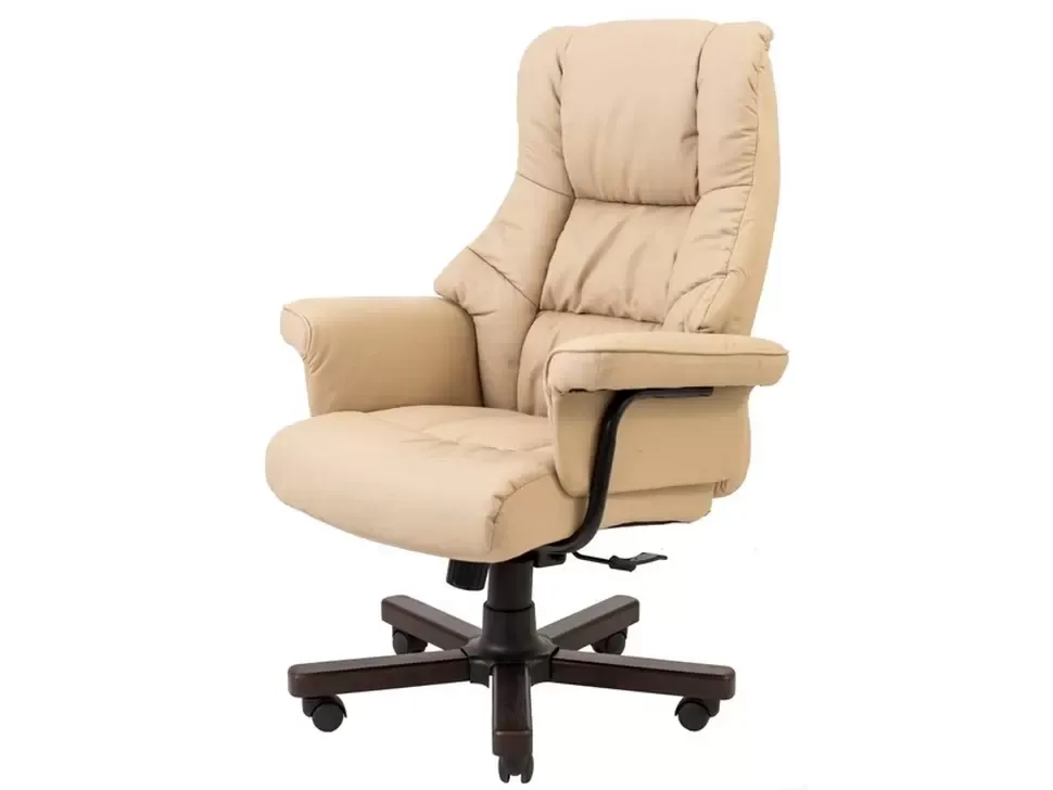 Бежевое офисное кресло Конгресс RICHMAN Вуд
