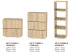 Тумба 2 МГ-5 850x1180x400 Компаніт Тумба 2 МГ-5 850x1180x400 Компаніт