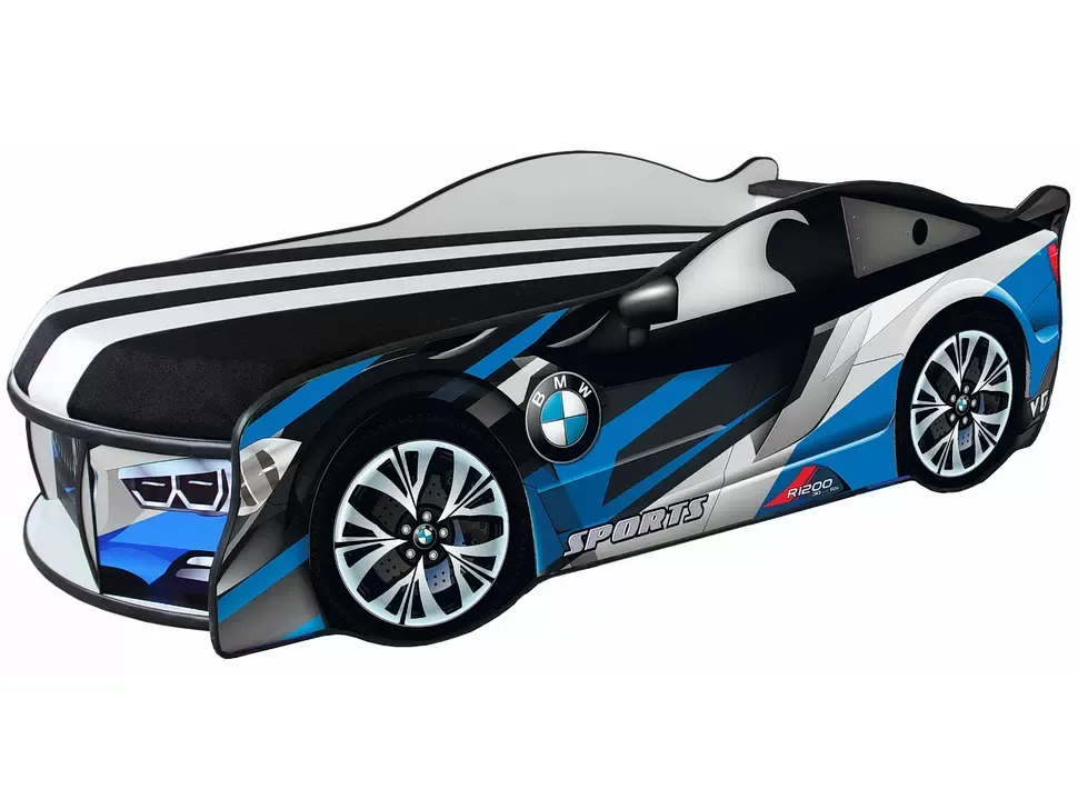 Диван-ліжко машина BMW Blue Space 04 Viorina DEKO БМВ купити в Києві – Київ-Меблі™